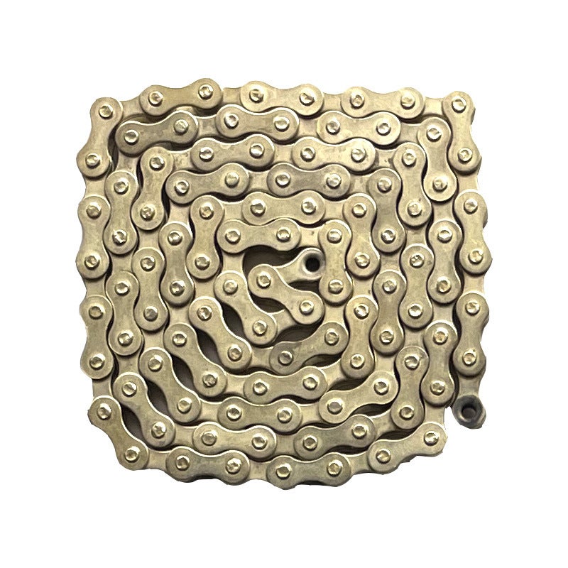 Generic Colorful Fixed-Gear Bike Chain 94-Link Road Cycling Gold