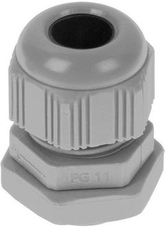 Mutlusan Pg-11 Waterproof PVC Gland 10 Pieces 