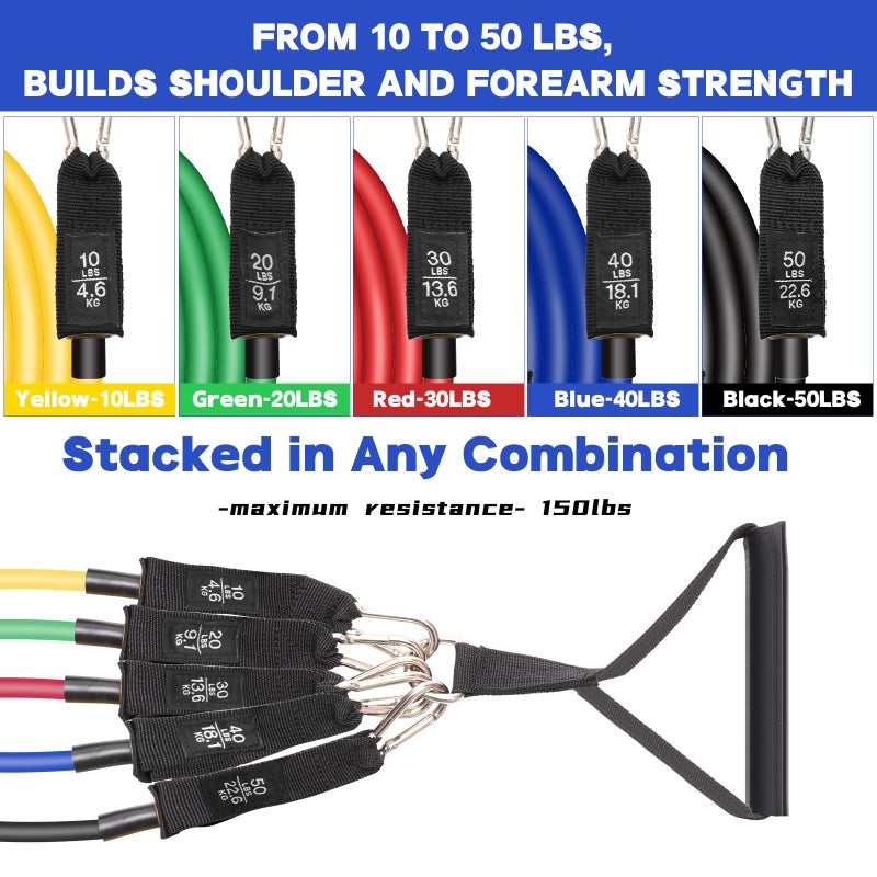 Coolrunner Baseball Resistance Trainer Coolrunner Exercise Bands, Training Aid for Baseball Softball Pitchers, Base Ball Stretching Bands with Interchangeable Grips to Build Arm Strength - Image 3