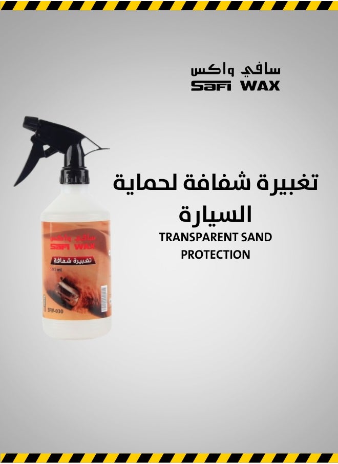 Safi WAX SAFI WAX TRANSPARENT SAND PROTECTION 500ml.  - Image 1