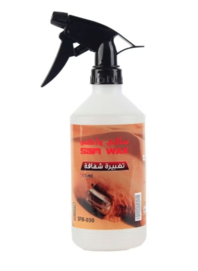 Safi WAX SAFI WAX TRANSPARENT SAND PROTECTION 500ml.  - Image 2