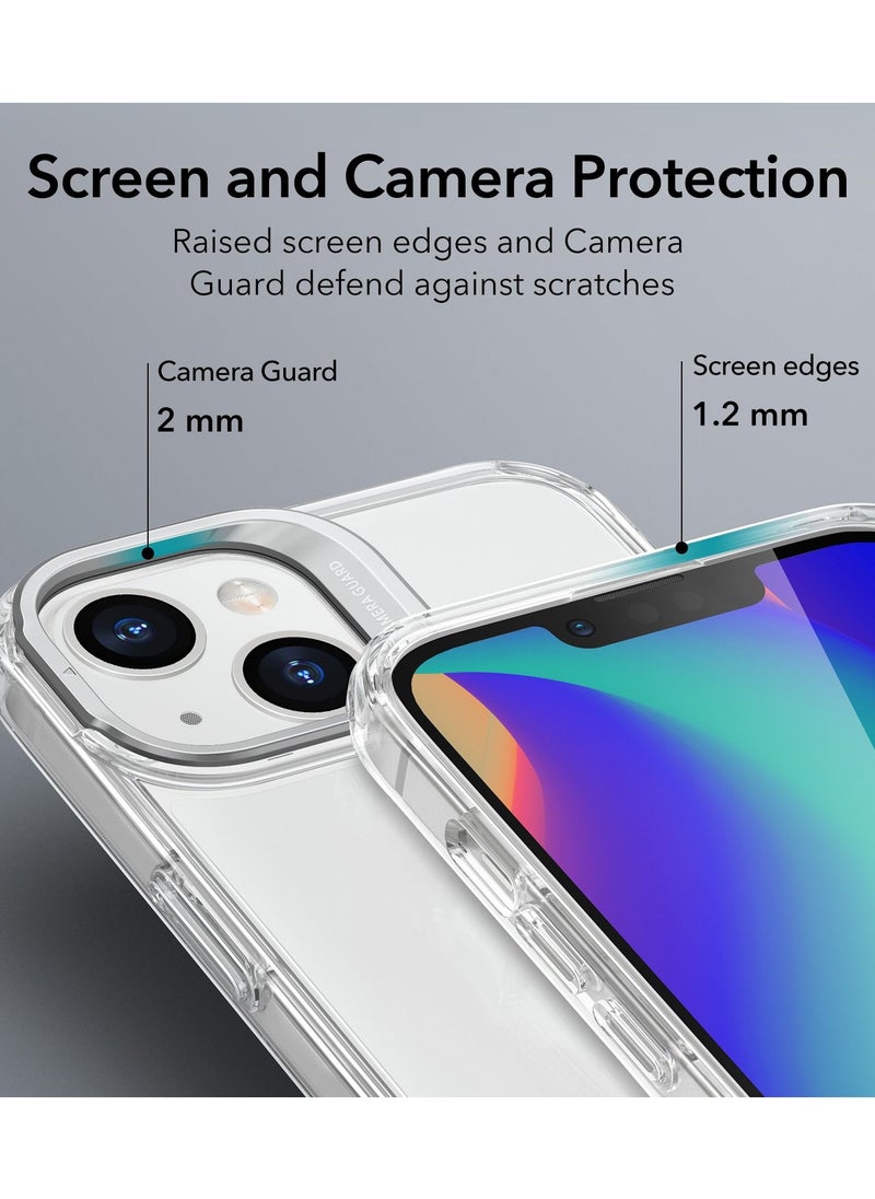 esrgear ESR iPhone 14 Plus Classic Kickstand Serie Hard PC Back, Military Grade + Soft TPU Frame with Invisible Camera Kickstand 80-85° Angle enable PC+TPU+Matel  - Image 5