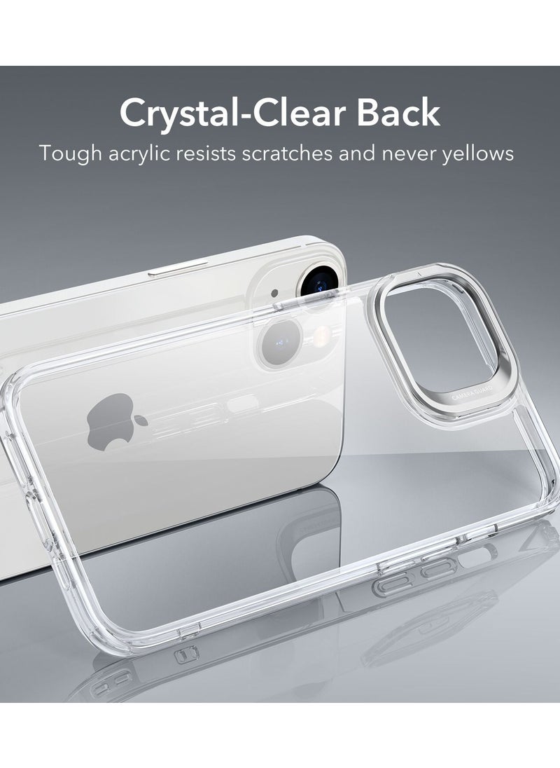 esrgear ESR iPhone 14 Plus Classic Kickstand Serie Hard PC Back, Military Grade + Soft TPU Frame with Invisible Camera Kickstand 80-85° Angle enable PC+TPU+Matel  - Image 4