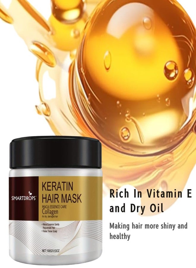 Smartdrops Keratin Hair Care Combo Kit | Shampoo, Conditioner and Hair Mask | For Women & Men | All Hair Types - Image 3