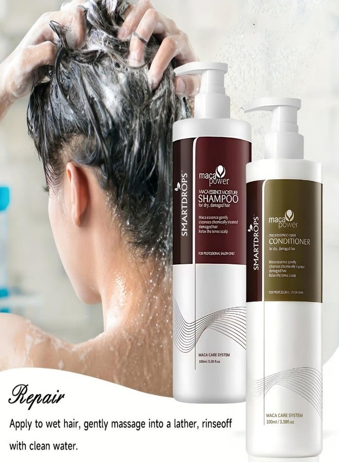 Smartdrops Keratin Hair Care Combo Kit | Shampoo, Conditioner and Hair Mask | For Women & Men | All Hair Types - Image 4