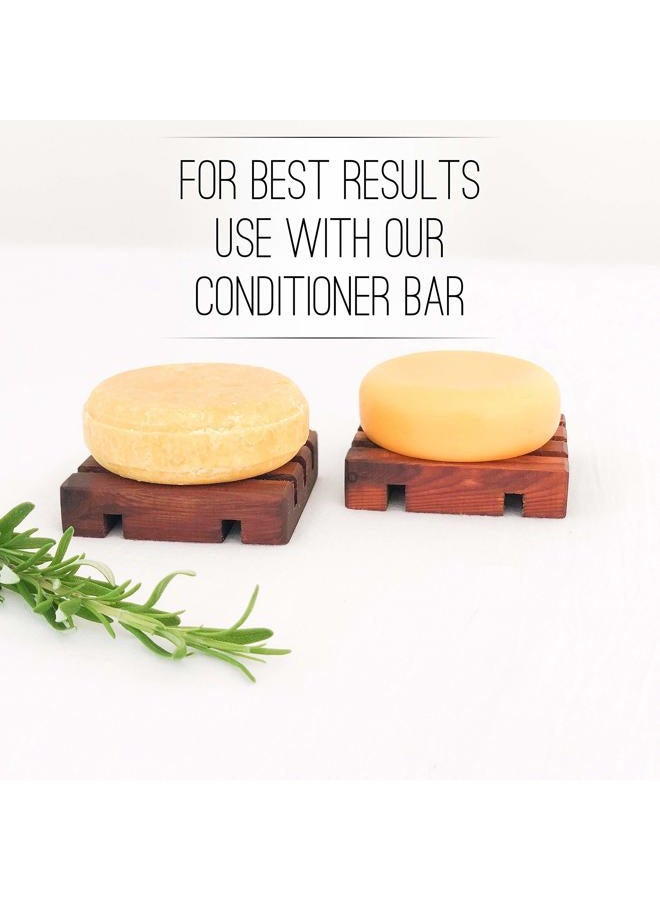 Aspen Kay Naturals Moroccan Argan Oil Shampoo Bar, Organic, Vegan, Volumizing Shampoo for Curly or Straight Hair. Citrus Scent, Paraben & Sulfate Free, Made in USA - 3 oz. - Image 4