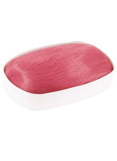 Akstore Akstore 28" 70cm Fashion Wigs Long Wavy Curly Hair Cosplay Wig & Wig Cap (Pink)  - Image 2