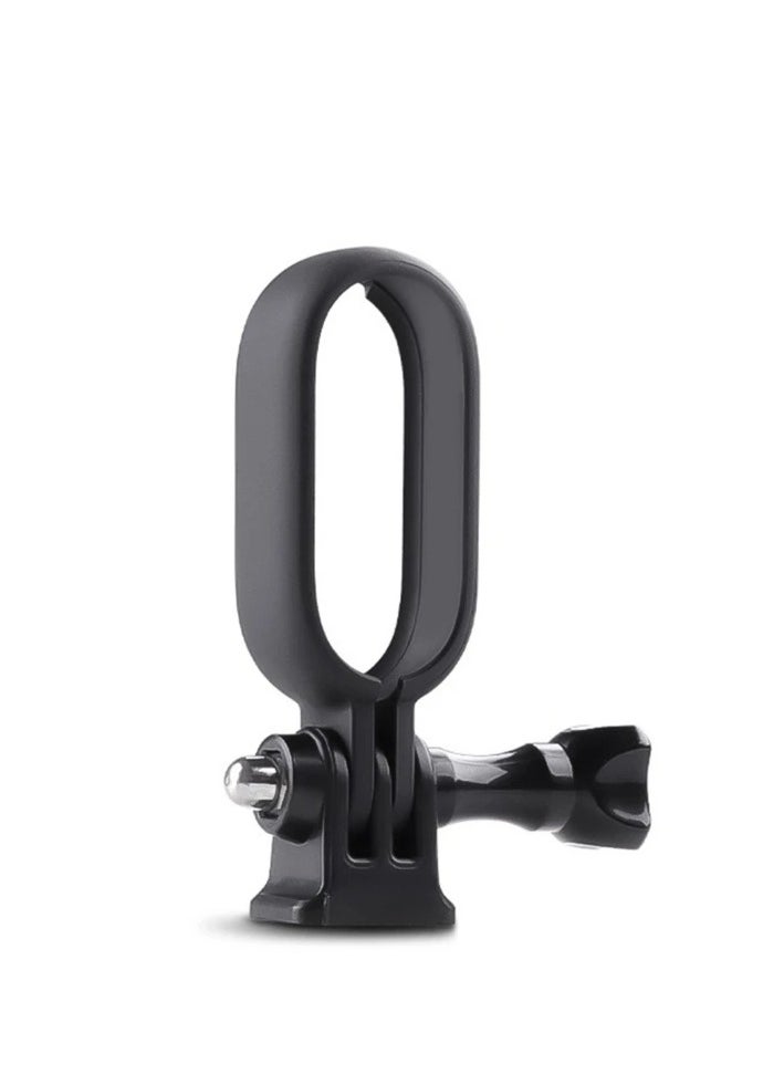 O Ozone حافظة تثبيت واقية لـ Insta360 GO 3 مع محول ثقب لولبي مقاس 1/4 بوصة وقفص إطار بلاستيكي واقي بمسامير قصيرة  - Image 1