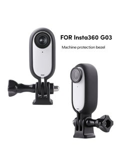O Ozone Protective Mounting Case for Insta360 GO 3 with 1/4 Screw Hole Adaptor and Short Screw Protective Plastic Frame Cage  - Image 2