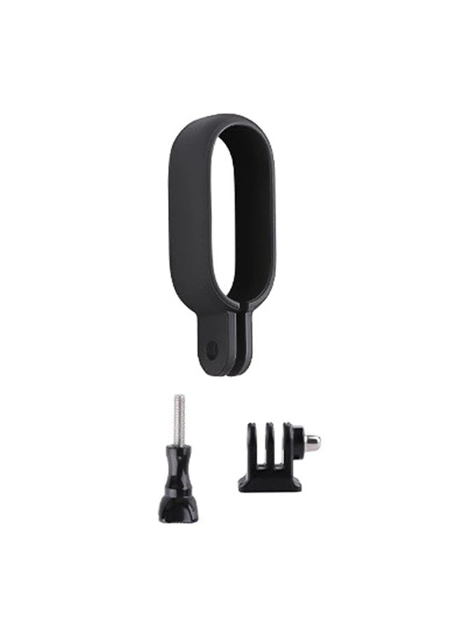 O Ozone - Protective Mounting Case for Insta360 GO 3 with 1/4 Screw Hole Adaptor and Short Screw Protective Plastic Frame Cage - Image 1