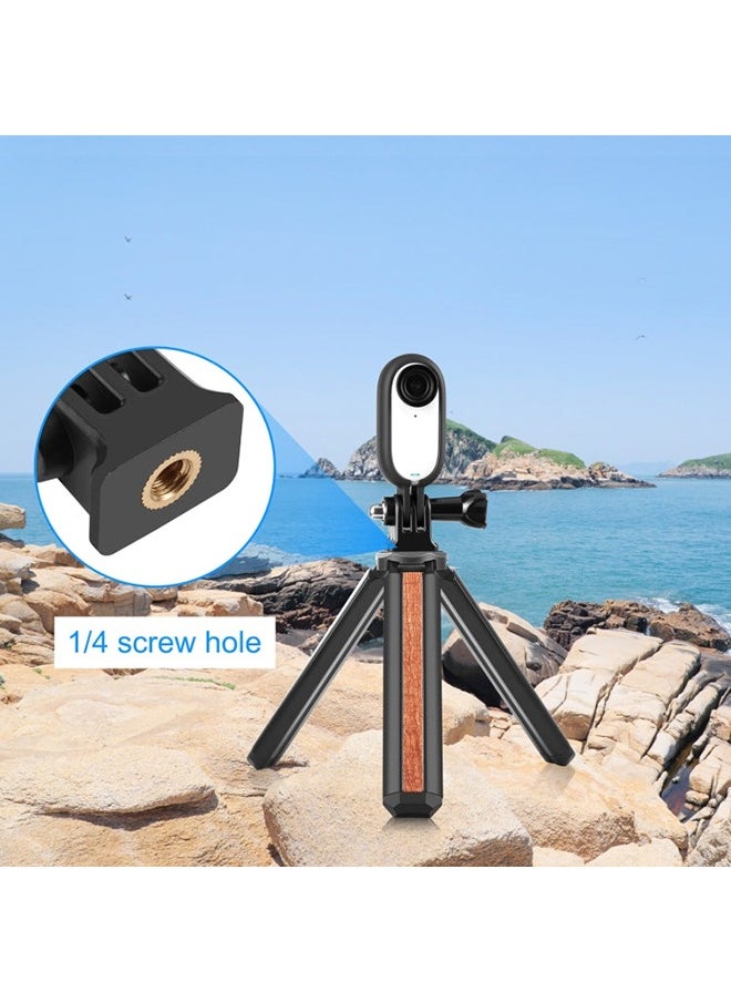 O Ozone - Protective Mounting Case for Insta360 GO 3 with 1/4 Screw Hole Adaptor and Short Screw Protective Plastic Frame Cage - Image 1