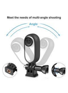 O Ozone Protective Mounting Case for Insta360 GO 3 with 1/4 Screw Hole Adaptor and Short Screw Protective Plastic Frame Cage  - Image 5
