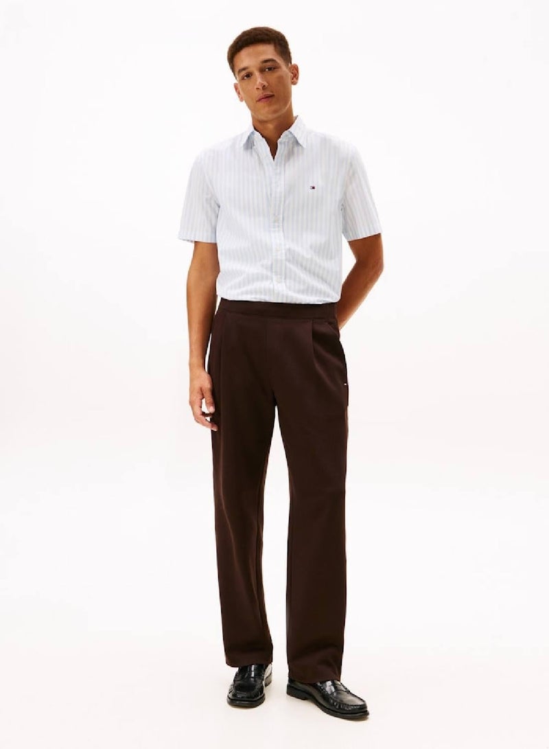 TOMMY HILFIGER Flex Poplin Stripe Shirt - Image 3