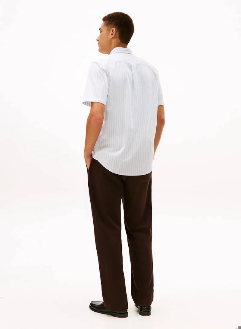 TOMMY HILFIGER Flex Poplin Stripe Shirt
