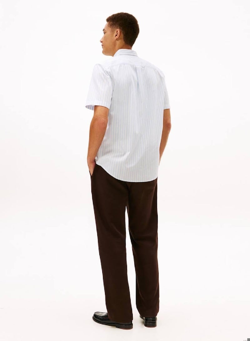 TOMMY HILFIGER Flex Poplin Stripe Shirt - Image 2
