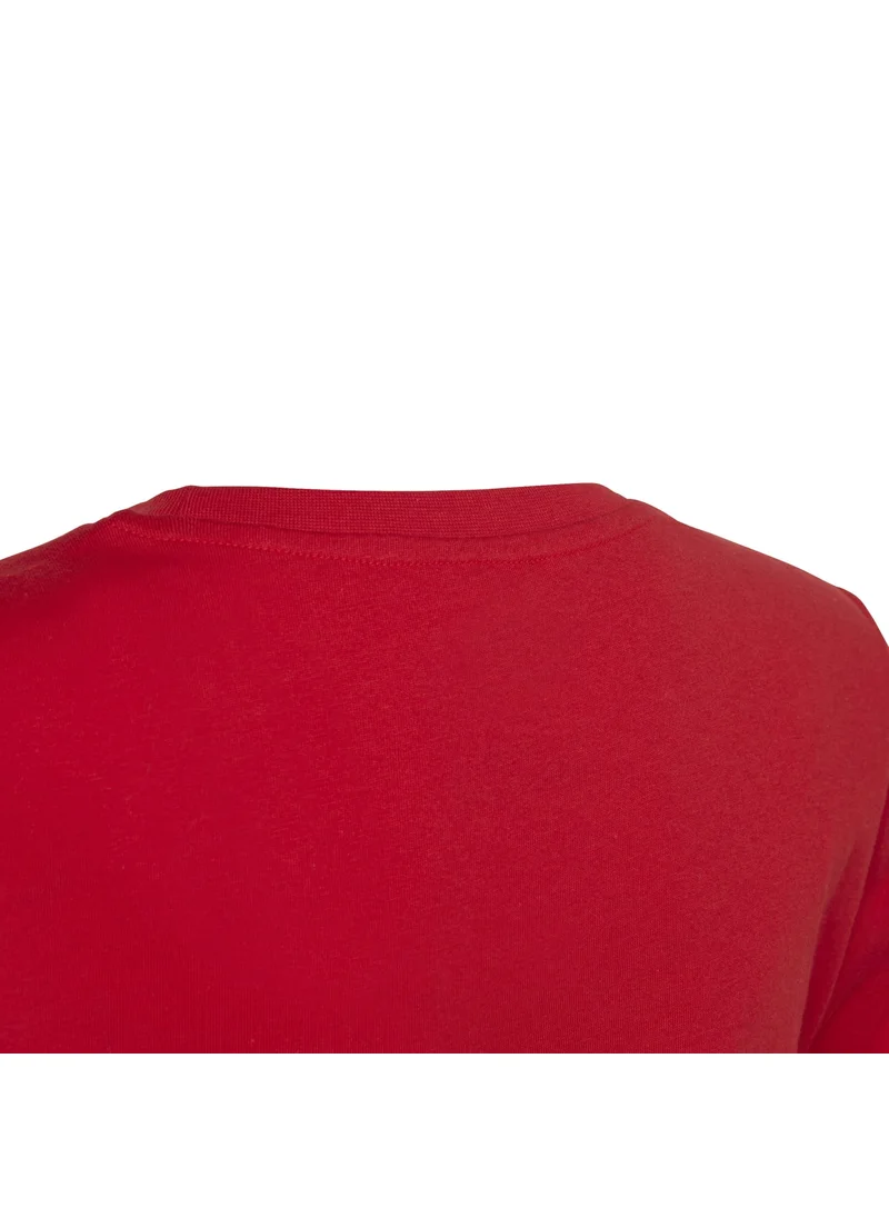 اديداس adidas TREFOIL TEE Red Originals Kids T-SHIRTS