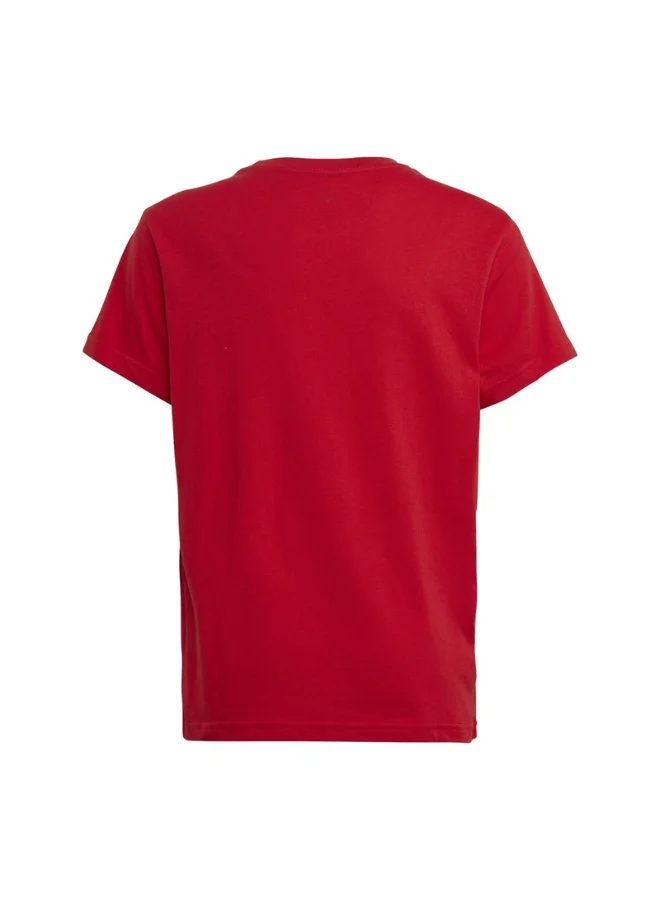 adidas TREFOIL TEE Red Originals Kids T-SHIRTS
