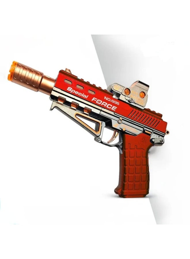 مسدس لعبة للأطفال صوت ونور مع مؤثرات دخان – تصميم Special Force