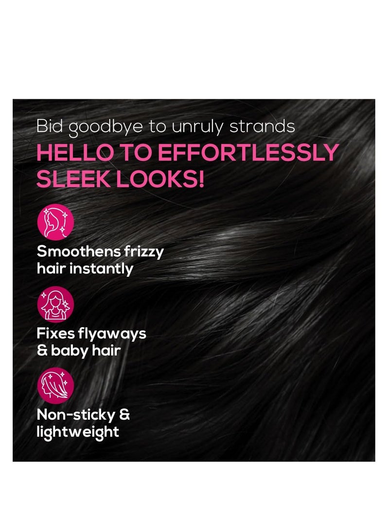 RENEE Frizz Free Hair Finishing Stick - Anti Frizz Hair Wax Stick Wand For Flyaway Hairs, Non-Sticky & Greasy Hair Fix Gel, Anti Flyaways & Baby Hair, Use As Hair Setting Spray, Biotin & Rosemary 15ml - Image 2