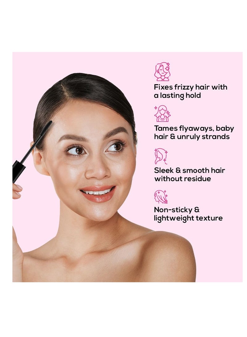 RENEE Frizz Free Hair Finishing Stick - Anti Frizz Hair Wax Stick Wand For Flyaway Hairs, Non-Sticky & Greasy Hair Fix Gel, Anti Flyaways & Baby Hair, Use As Hair Setting Spray, Biotin & Rosemary 15ml - Image 3