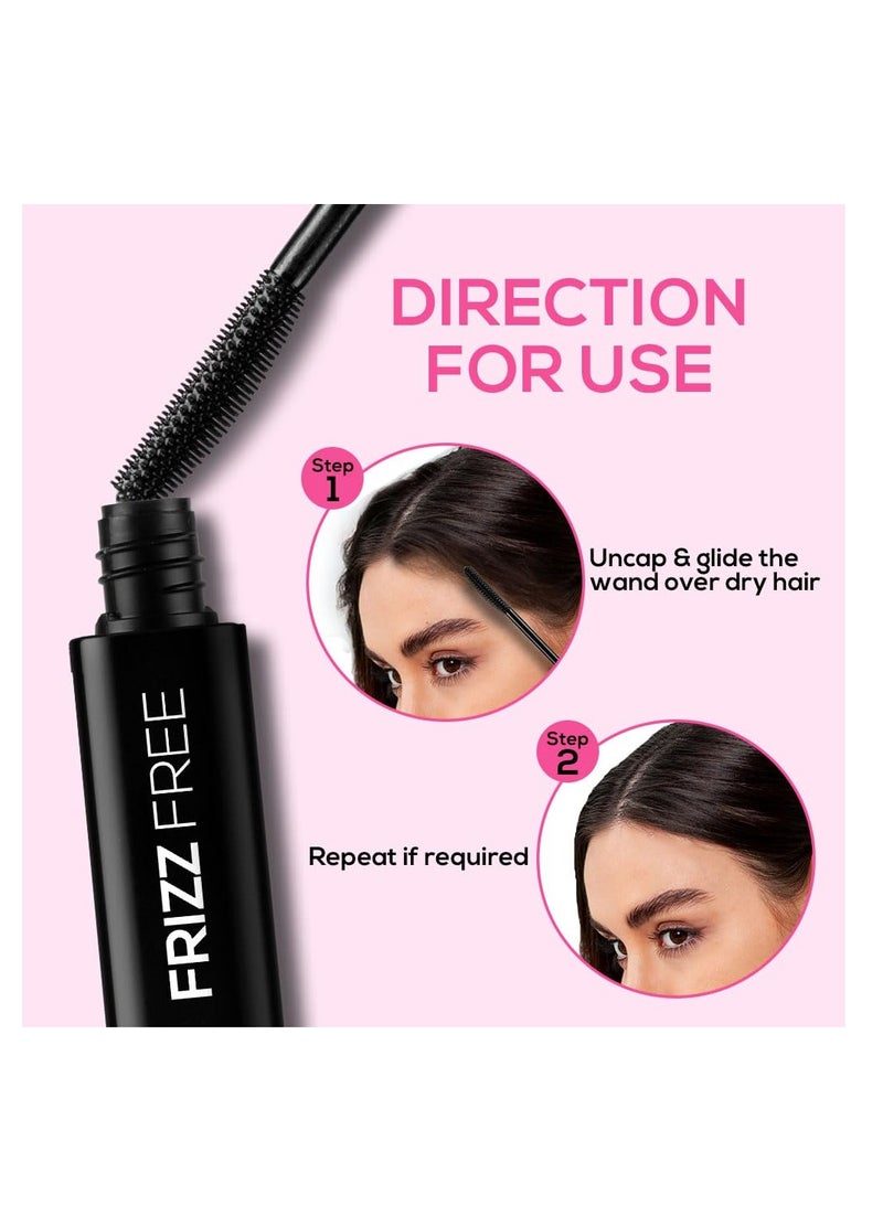 RENEE Frizz Free Hair Finishing Stick - Anti Frizz Hair Wax Stick Wand For Flyaway Hairs, Non-Sticky & Greasy Hair Fix Gel, Anti Flyaways & Baby Hair, Use As Hair Setting Spray, Biotin & Rosemary 15ml - Image 5