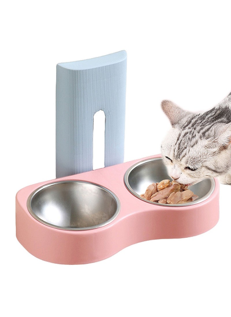 Kidle Hanging Cage Pet Feeder Cats Water Dispenser Cat Feeder Automatic Water Bowl for Dogs & Cats Crate Feeder Dish for Puppy Cats Rabbit  - Image 1
