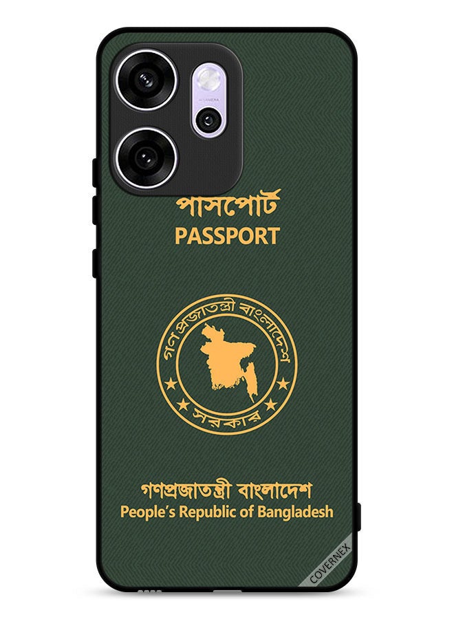 Covernex غطاء حماية لهاتف أوبو رينو 14 إف لجواز سفر بنغلاديش - Image 1