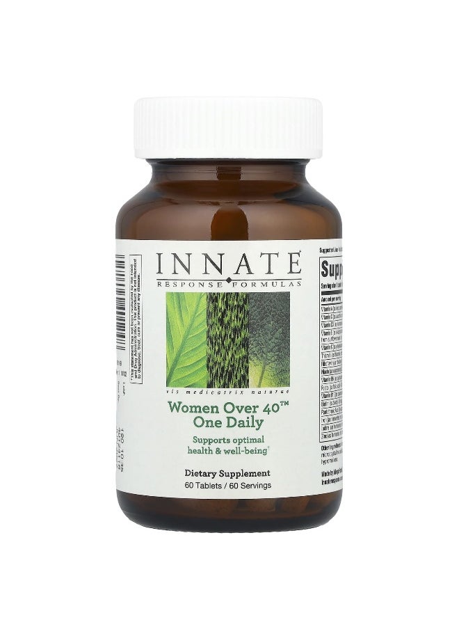 Innate Response Formulas Innate Response Formulas, Women Over 40™ One Daily, 60 Tablets  - Image 1