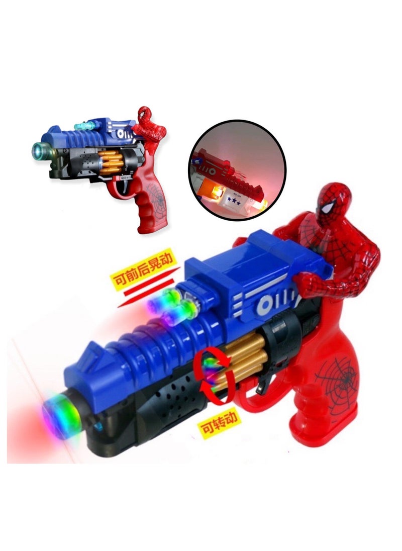 Generic - Revolver Gun Pistol Toy Gun Toy light sound for Kids - Image 1