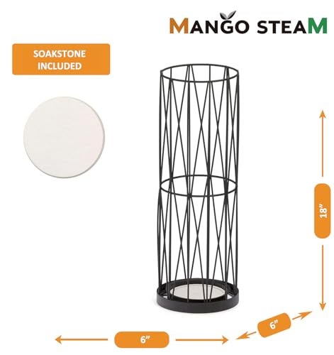 Mango Steam Pluvian Soakstone Umbrella Holder (Regular, Black) - Image 4