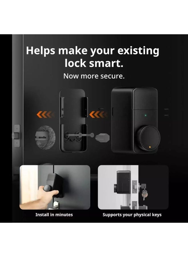 SwitchBot Lock Pro Smart Door Lock | 9 Unlock Methods | Auto-Lock & Smart Home Integration - Image 3