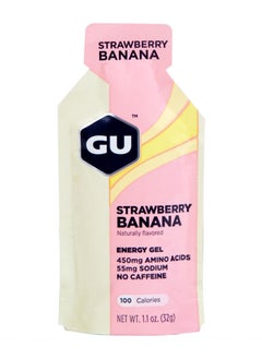 GU Energy Gel Strawberry Banana 32g