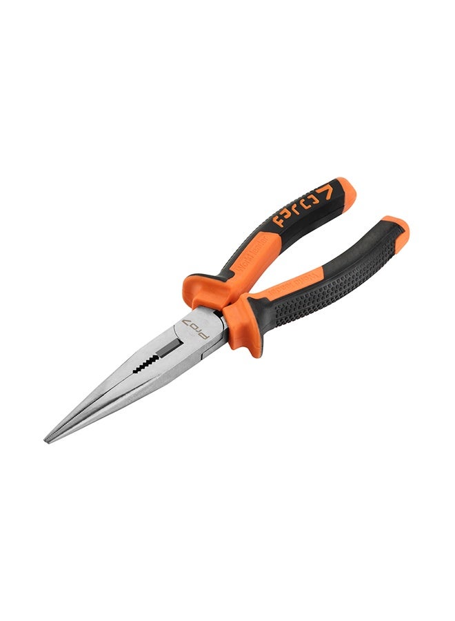 لوازم برو7 زرادية أنف طويل 8 بوصة لقص وثني الأسلاك، تمنح تحكمًا عاليًا في المساحات الضيقة، مثالية للإصلاحات المنزلية والأعمال الكهربائية والحرفية - Image 1