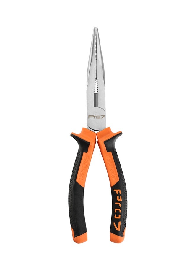 لوازم برو7 زرادية أنف طويل 8 بوصة لقص وثني الأسلاك، تمنح تحكمًا عاليًا في المساحات الضيقة، مثالية للإصلاحات المنزلية والأعمال الكهربائية والحرفية - Image 4