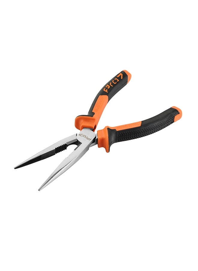 لوازم برو7 زرادية أنف طويل 8 بوصة لقص وثني الأسلاك، تمنح تحكمًا عاليًا في المساحات الضيقة، مثالية للإصلاحات المنزلية والأعمال الكهربائية والحرفية - Image 2