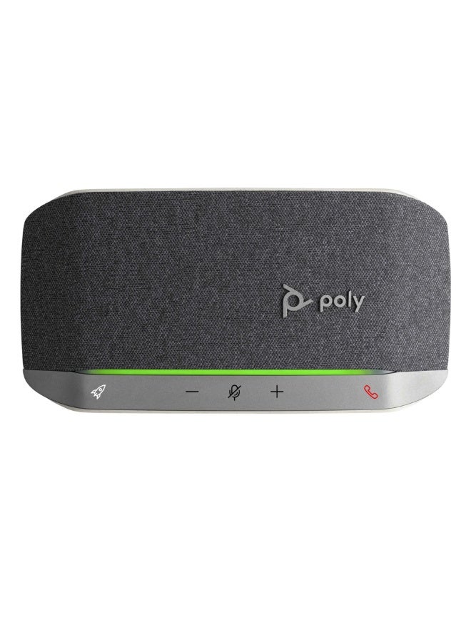 مكبر صوت ذكي بولي سينك ٢٠ | مكبر صوت مؤتمرات محمول سلكي بتقنية بلوتوث ومنفذ USB-C (7S4C1AA) - Image 5