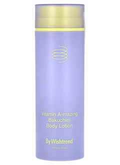 By Wishtrend Vitamin A-mazing Bakuchiol Body Lotion 5.29 oz (150 g) 