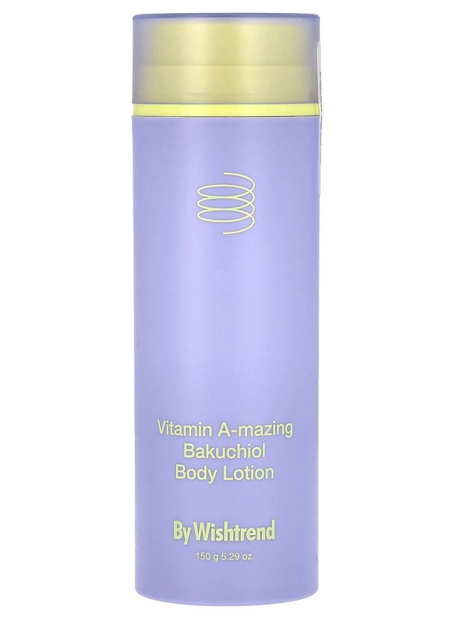 By Wishtrend لوشن الجسم فيتامين أ-مازين باكوشيول 5.29 أونصة (150 جرام)