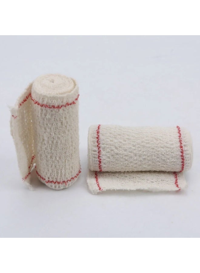 الواحة-TH عبوتان من ضمادة الكريب، 7.5 متر × 4.5 سم - ضمادة كريب ضاغطة متينة، مصنوعة خصيصًا لإصابات العظام والإصابات الرياضية - Image 1