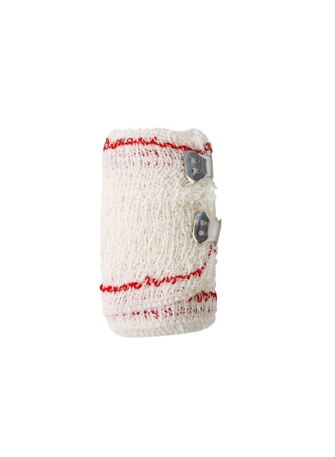 الواحة-TH عبوتان من ضمادة الكريب، 7.5 متر × 4.5 سم - ضمادة كريب ضاغطة متينة، مصنوعة خصيصًا لإصابات العظام والإصابات الرياضية - Image 3