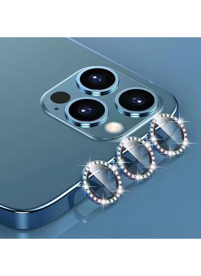 Generic - Digital Computer/iphone Screen Protector - Pet Material Ultra-thin Anti-fingerprint Anti-glare Matte Finish-Color:Navy Blue Diamond Single-Dimensions:13/13mini/12promax - Image 1