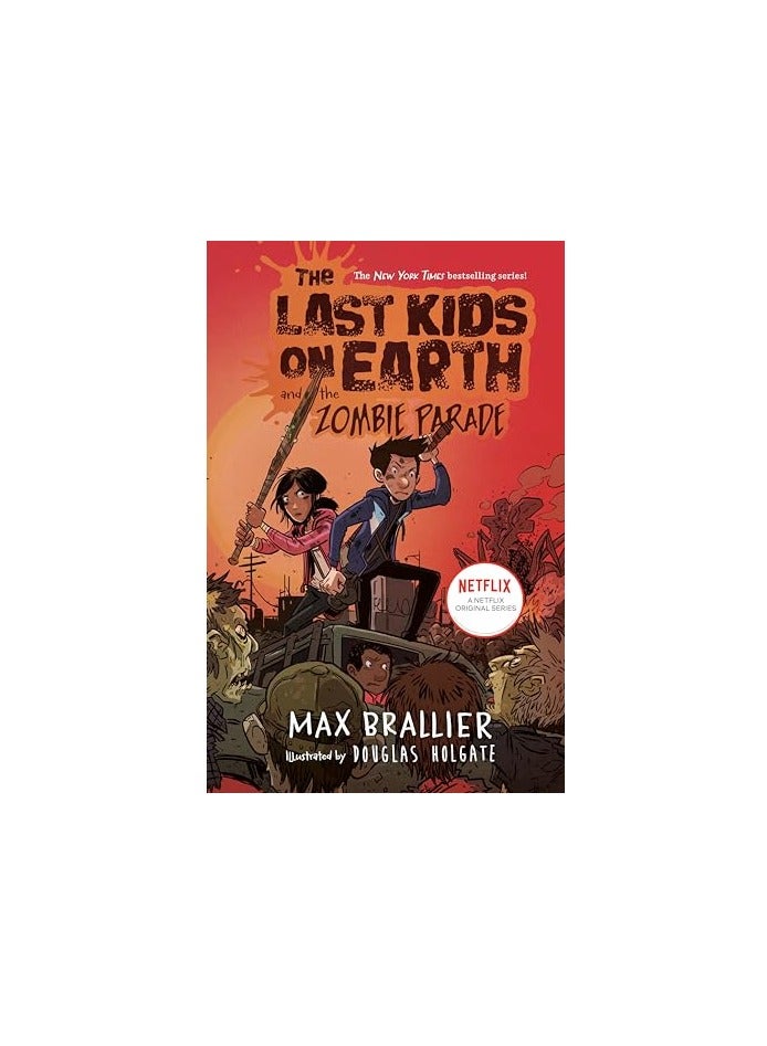 The Last Kids on Earth and the Zombie Parade