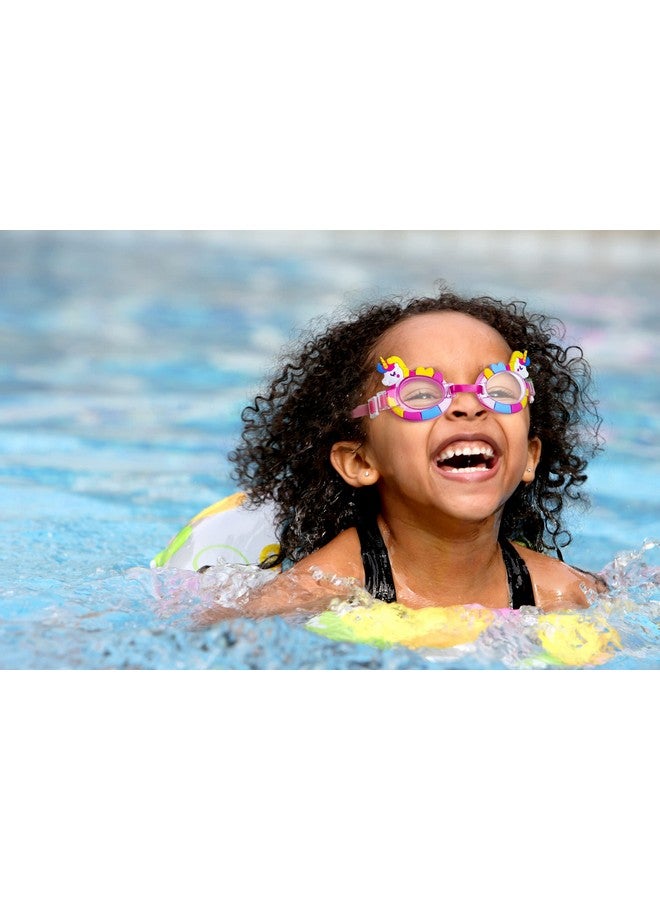 Poolmaster Lil' Splashers Unicorn Fun Kid'S Swim Goggles - Image 3
