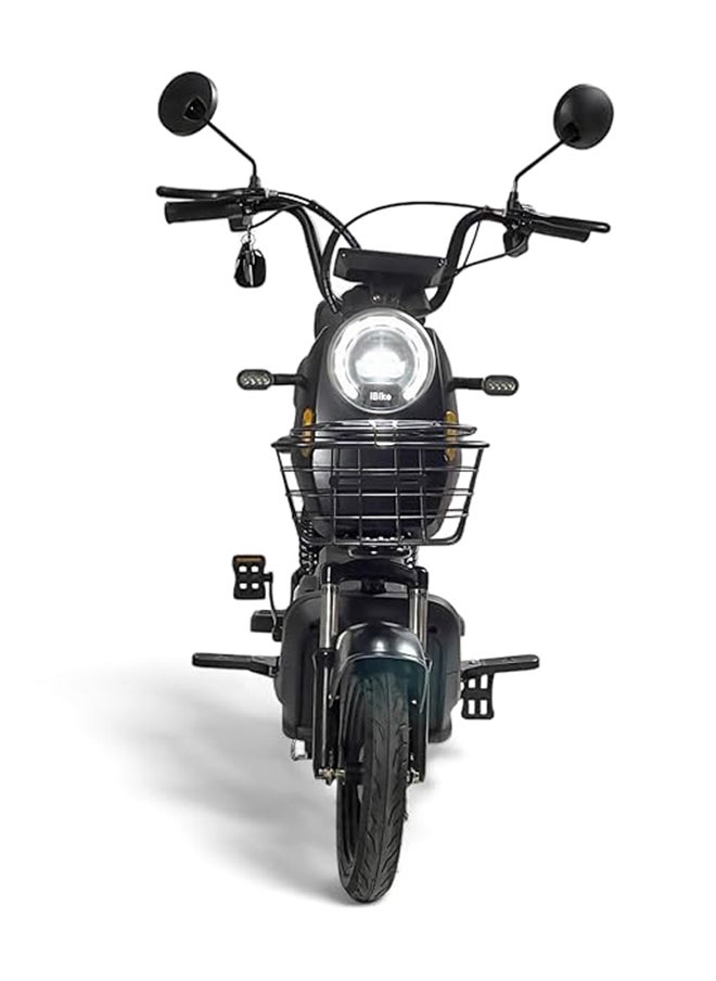 AL BADER - Electric Kick Scooter V24 Max Speed 47 KM/H Range 30 KM 48V With 4 Batteries Double 2 Seats With Front Basket - Image 1