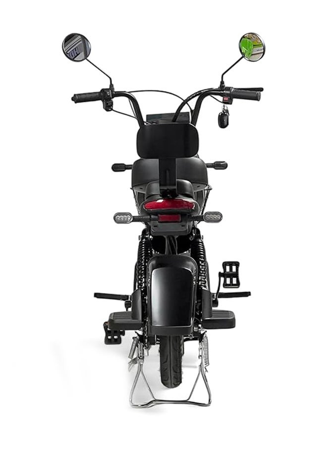AL BADER - Electric Kick Scooter V24 Max Speed 47 KM/H Range 30 KM 48V With 4 Batteries Double 2 Seats With Front Basket - Image 1