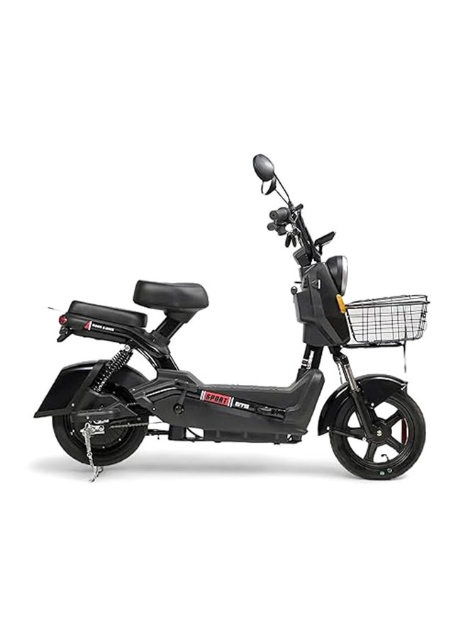 AL BADER - Electric Kick Scooter V24 Max Speed 47 KM/H Range 30 KM 48V With 4 Batteries Double 2 Seats With Front Basket - Image 1