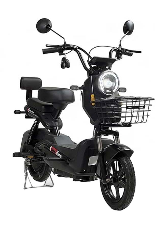 AL BADER - Electric Kick Scooter V24 Max Speed 47 KM/H Range 30 KM 48V With 4 Batteries Double 2 Seats With Front Basket - Image 1