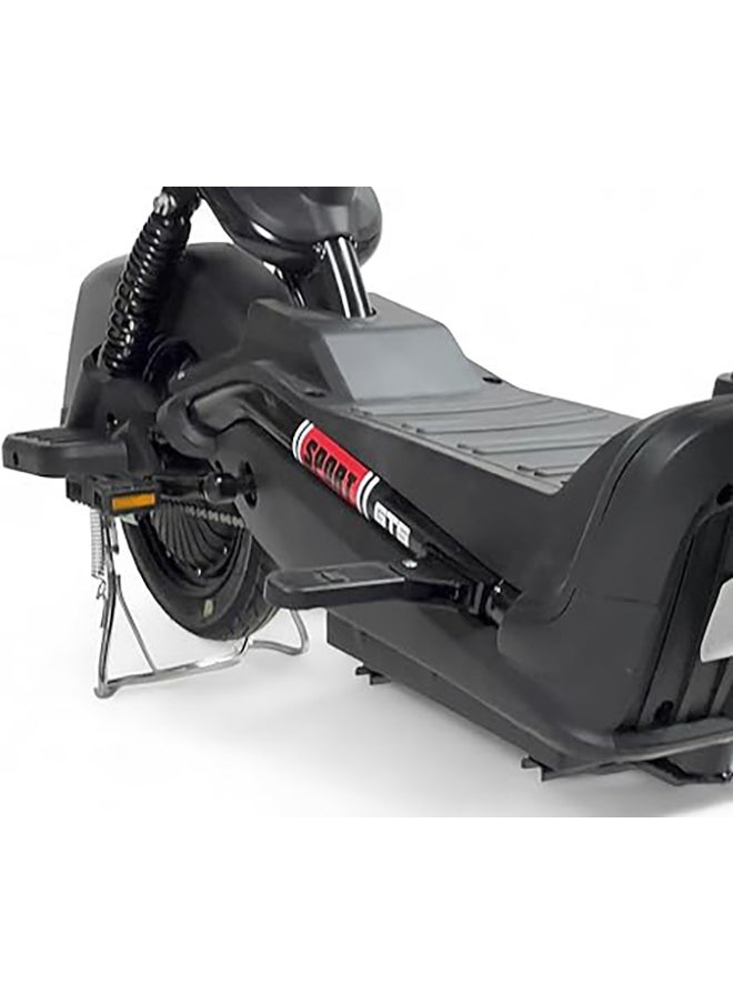 AL BADER - Electric Kick Scooter V24 Max Speed 47 KM/H Range 30 KM 48V With 4 Batteries Double 2 Seats With Front Basket - Image 1