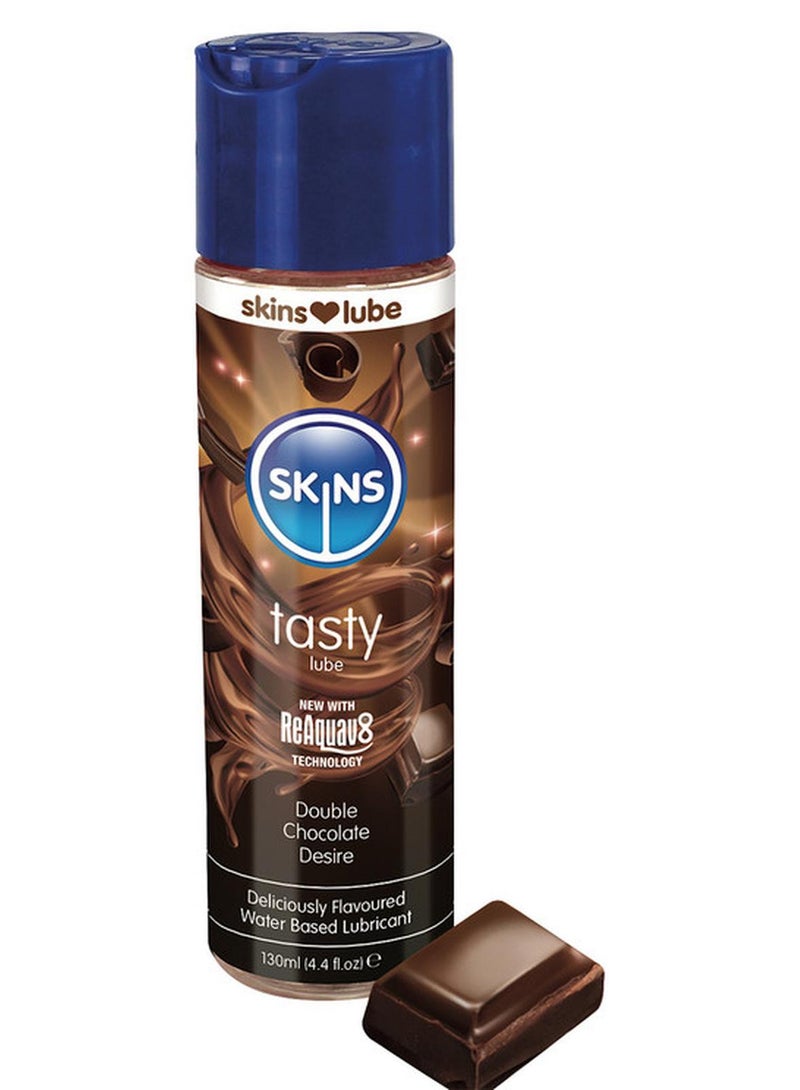 سكينز مزلق مائي سكينز شوكولاتة مزدوجة 130 مل - Image 1