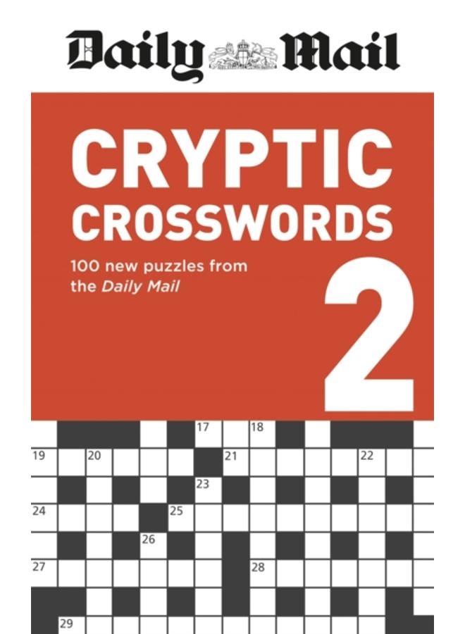 Daily Mail Cryptic Crosswords Volume 2 